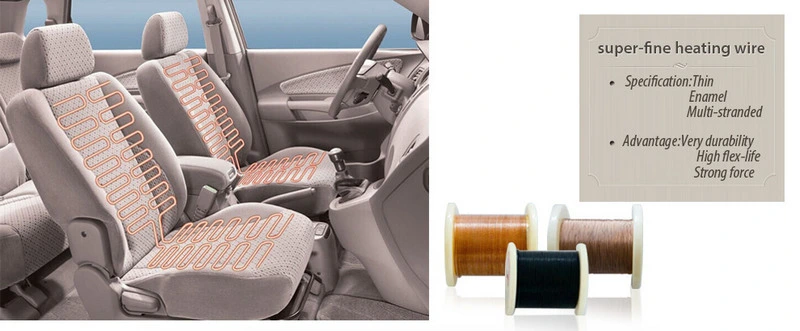 Car Seat Heater Carbon Fiber Material Fast Heat up Heating Pad
