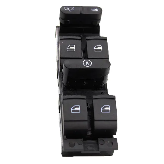 1j4959857A Master Power Window Switch for VW Golf Mk4 Bora Seat Skoda Octavia 1999