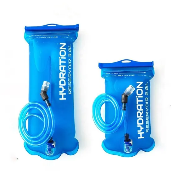 Leak Proof TPU Factory Custom Logo Cycling Outdoor Hiking Hydration Bladder Water Bladder 