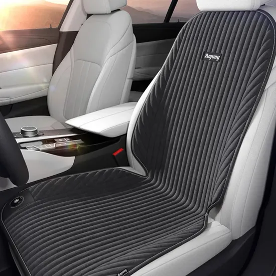 12 / 24V Car Electric Heated Seat Cushion Warm Plush Seat Heating Pad 