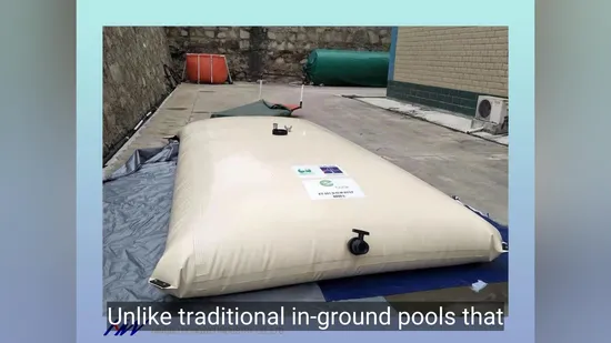 Premium Flexible TPU Water Bladder for Advanced Smart Irrigation 