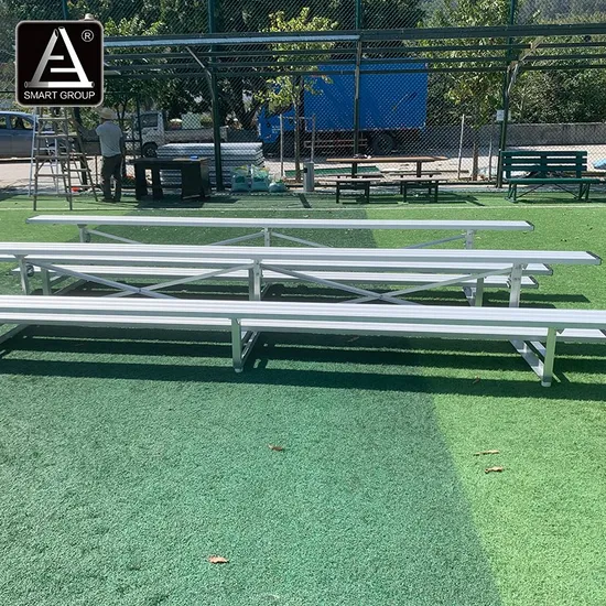 School Events Gym Football Aluminum Grandstand Bleachers Stadium Sports Bleacher Bench Seats Aluminum Bleachers Seating System 
