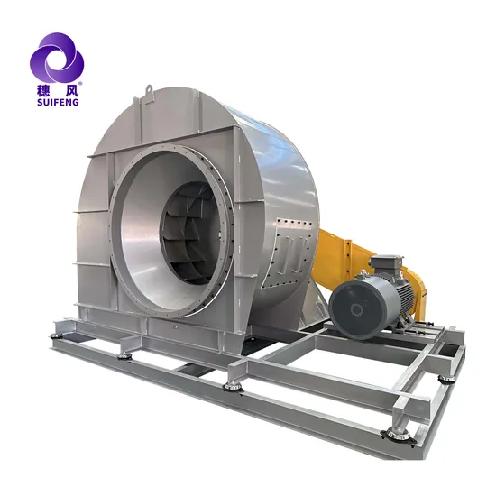 Centrifugal CCC Approved Suifeng Export Packing Gas Blower Smoke Exhaust Fan 