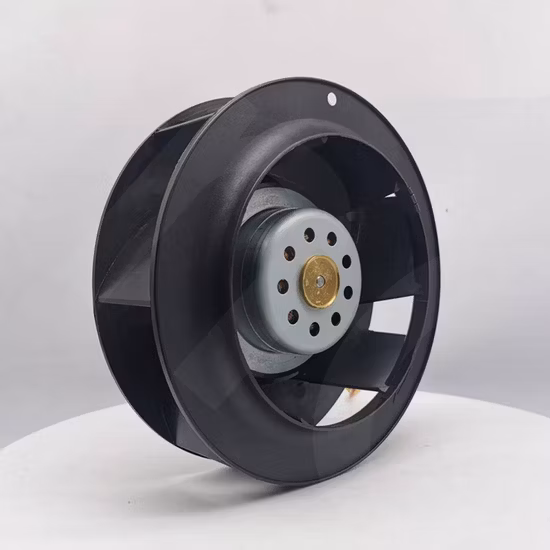 Custom Backward Curved Centrifugal Fans Prices High Quality Industrial Air DC Motor Cooling 24V 48V Blower Plastic Silent High Air Flow Low Noise Radial Fans