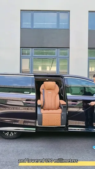 Safety Car Swivel Seats for Vans and Cars