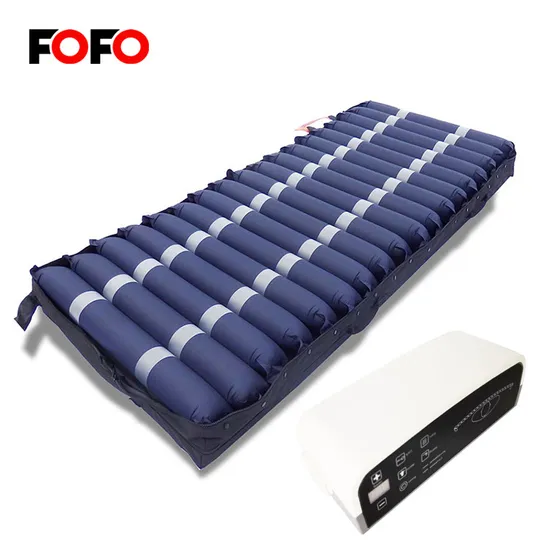 Professional Air Mattress Alternating Pressure Mattress Overlay System with Pump 