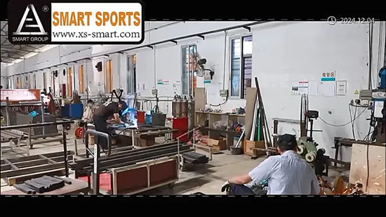 5 Rows Used Indoor Stadium Retractable Bleachers Seats Telescopic Seating System with Folding Chairs 