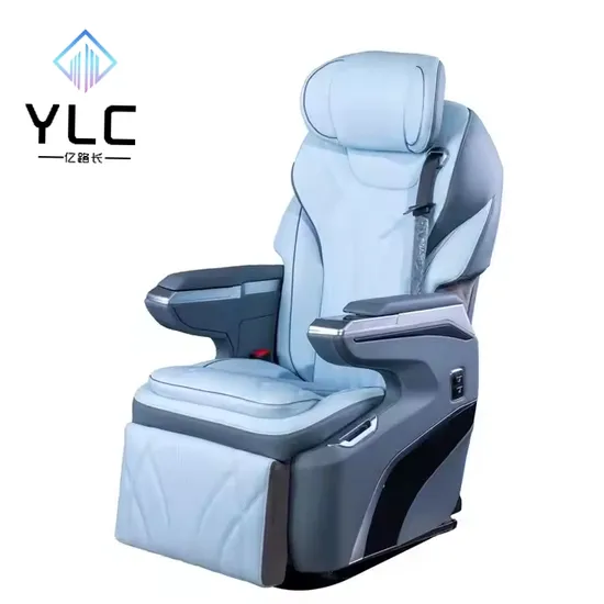 Ylc Hot Selling New Mercedes Vito Sprinter Luxury Van Aviation Seats Multifunctional Rear Camper Van Car Interior Upgrades 