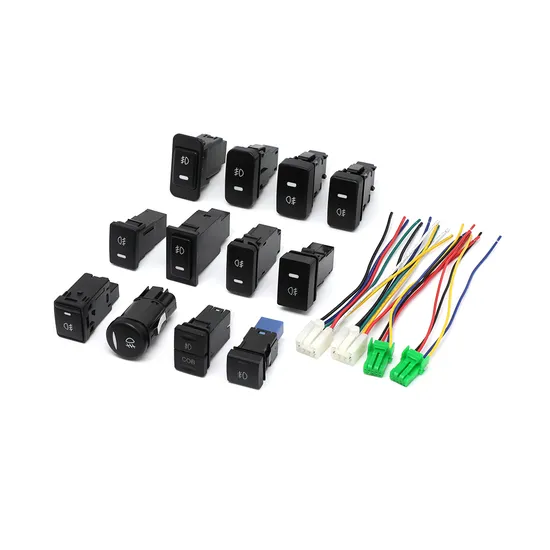 Factory Pirce Auto Heated Seat Switch Accessories Car 12V Front and Rear Backup Camera Switch for Toyota Camry with Pigtails 