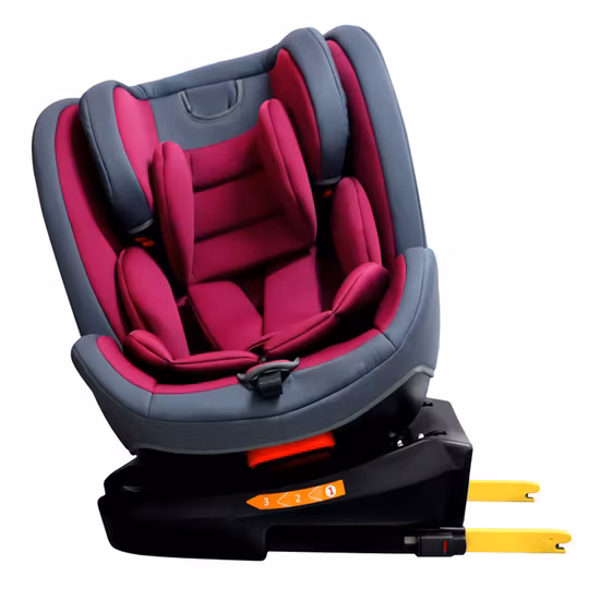 Support Rearward Facing China Manufacturer Beautiful Good Quality Car Baby Safety Seat Can 360 Spinning Cheap Price 0