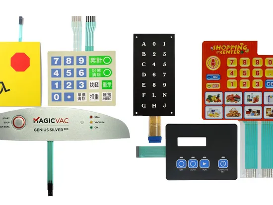 Long Lifespan Faceplate Nameplate of Electronic Clean Wash Bidet Toilet Seat for Toshiba Front Touch Face Membrane Switch Panel 
