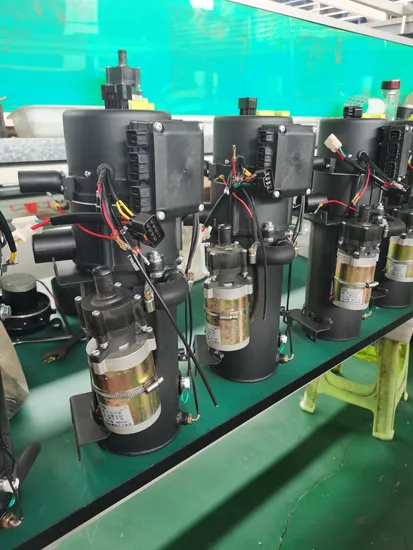 12V Webasto Water Liquid Parking Heater for Gas Diesel Bus of 50 Seats/ Truck Boat Caravan 