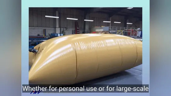Durable TPU Water Storage Bladder for Large Volume Needs 