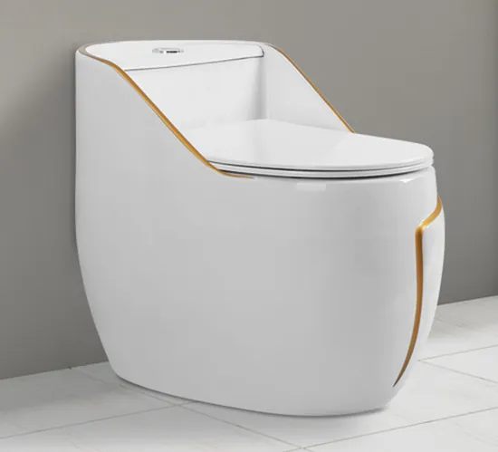 Wc Brand Dual Flushing System Fashion Bathroom with Seat Covers 6102