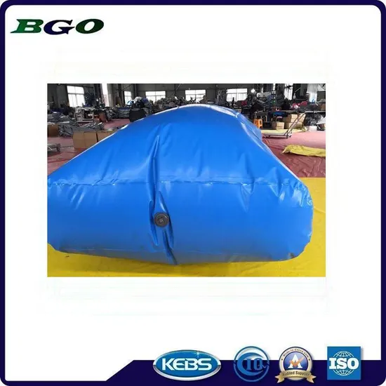 Industrial PVC/TPU Tarpaulin Fabric Flexible Rain Water Storage Bladder 
