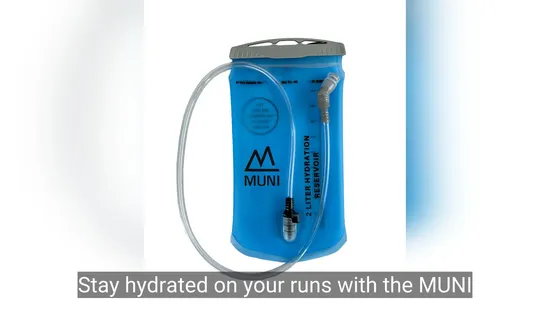 2.0L TPU Water Reservoir Hydration Bladder Leak Proof Water Hydration Bladder
