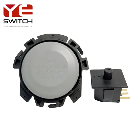 Lawn Tractor Plunger Seat Safety Switch for Forklift Golf Cart Driver Presence Activated Switch 