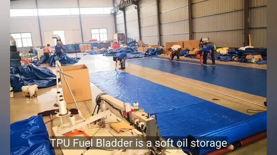 Durable TPU Fuel Bladder Tank for Gasoline Safe Storage 