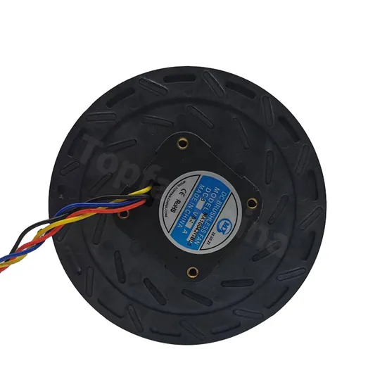 24V DC Fan Blower 100X42mm Industrial DC 3 Phase Motor Silent Centrifugal Air Blower Dust Collector Air Purifier Electric Appliance Radiator Cooling Radial Fans 