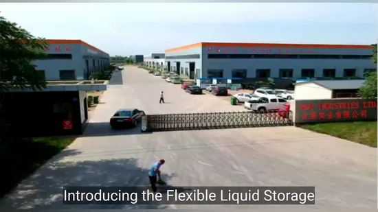 Flexible Drinking Water Storage Tank Farm Irrigation Water Bladder 