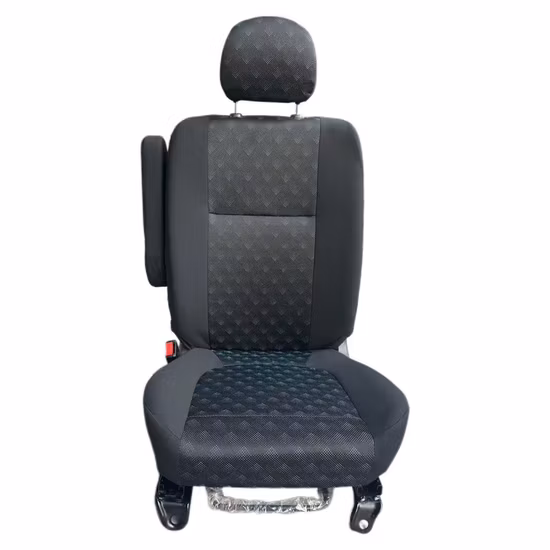 Wholesale Customized Black Fabric Durable Stability Driver's Car Seat for Long
