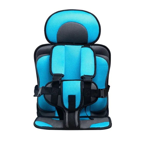 Factory Price Baby Folding Portable Universal Children′s Car Safety Seat 